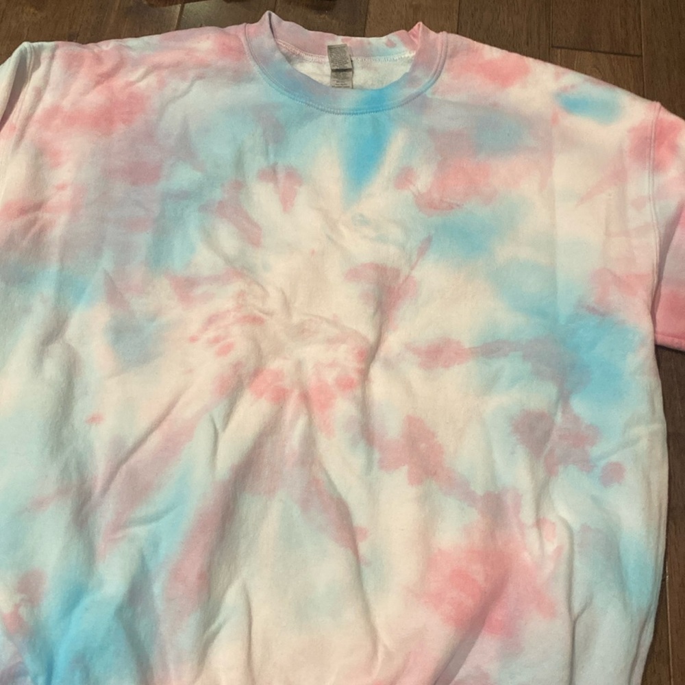 Tie dyed sweater made by me
